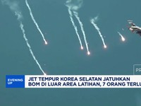 Jet Tempur Korsel Jatuhkan Bom di Luar Area Latihan, 7 Orang Terluka