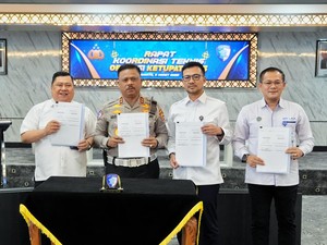 SKB Ditandatangani, Truk Sumbu Tiga Bakal Ditindak Tegas Jika Nekat Melintas di Tol-Arteri Selama Operasi Ketupat