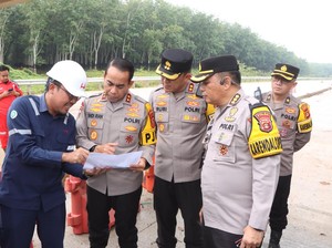 Kesiapan Mudik, Kapolda Sumsel Soroti Tol Fungsional-Jalintim di Banyuasin