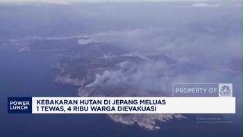 Video: Kebakaran Hutan Jepang Meluas: 1 Tewas, 4 Ribu Warga Dievakuasi