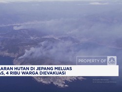 Video: Kebakaran Hutan Jepang Meluas: 1 Tewas, 4 Ribu Warga Dievakuasi