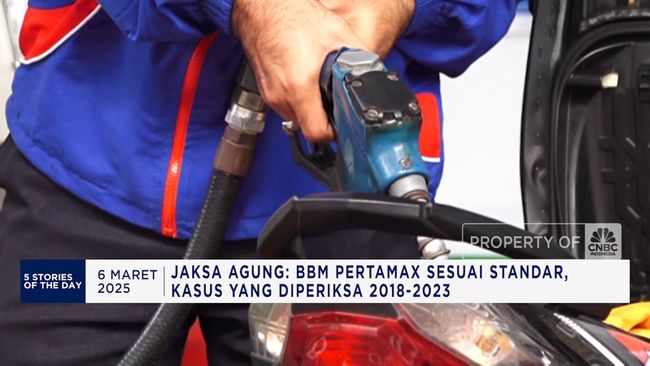 Kejagung Buka Suara Soal BBM