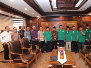 Kemendes dan GP Ansor Akan Kolaborasi Percepat Bangun Desa