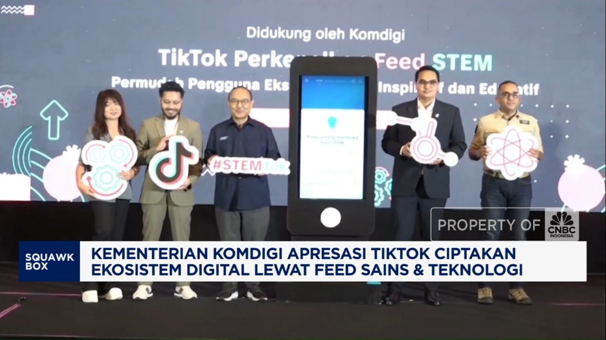 Kominfo Puji TikTok: Ekosistem Digital Kreatif dan Produktif.