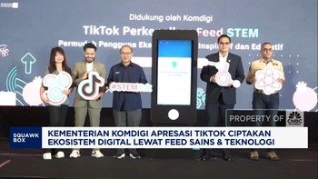 Video: Komdigi Apresasi Tiktok Ciptakan Ekosistem Digital Produktif