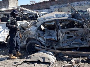 Dunia Hari Ini: Bom Bunuh Diri di Pakistan Menewaskan 18 Orang
