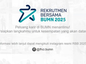 Pendaftaran Rekrutmen Bersama BUMN 2025: Link, Cara Daftar, dan Syaratnya
