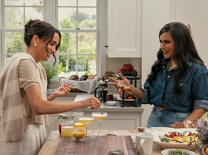 Meghan Markle Dihujat Karena Dianggap Tak Becus Masak Pasta