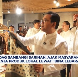 Video: Mendag Ajak Belanja Produk Lokal Lewat