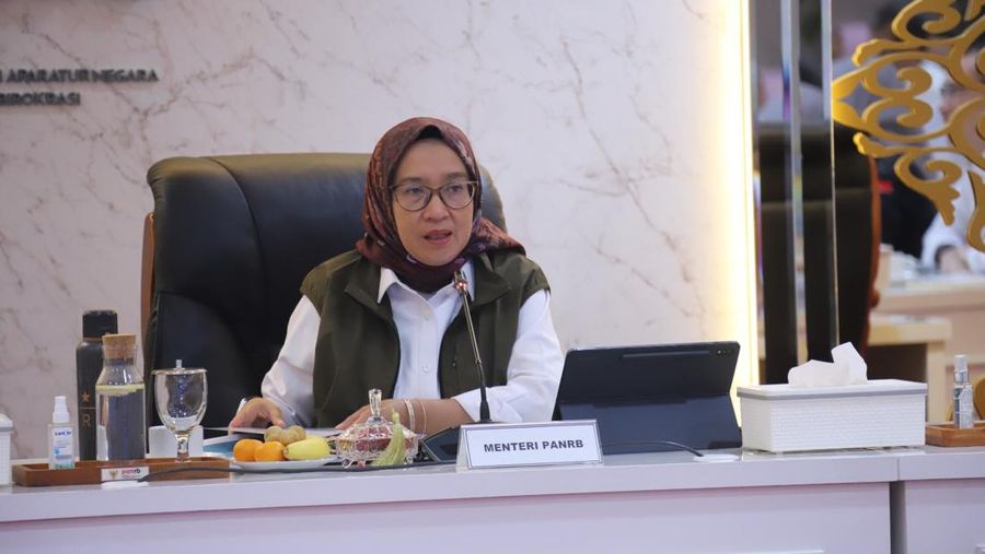 Menteri Pendayagunaan Aparatur Negara dan Reformasi Birokrasi (PANRB), Rini Widyantini. (Dok. Kementerian PANRB)
