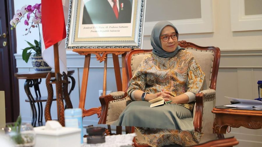 Menteri Pendayagunaan Aparatur Negara dan Reformasi Birokrasi (PANRB), Rini Widyantini. (Dok. Kementerian PANRB)