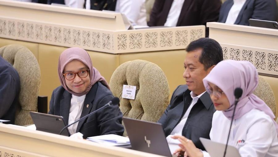 Menteri Pendayagunaan Aparatur Negara dan Reformasi Birokrasi (PANRB), Rini Widyantini. (Dok. Kementerian PANRB)