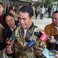 Minta Pedagang Tak Naikkan Harga Pangan, Amran Sampai Turun Gunung