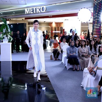 Festive Raya Fashion Show, Sajian Koleksi 4 Desainer Ternama Indonesia