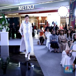Festive Raya Fashion Show, Sajian Koleksi 4 Desainer Ternama Indonesia