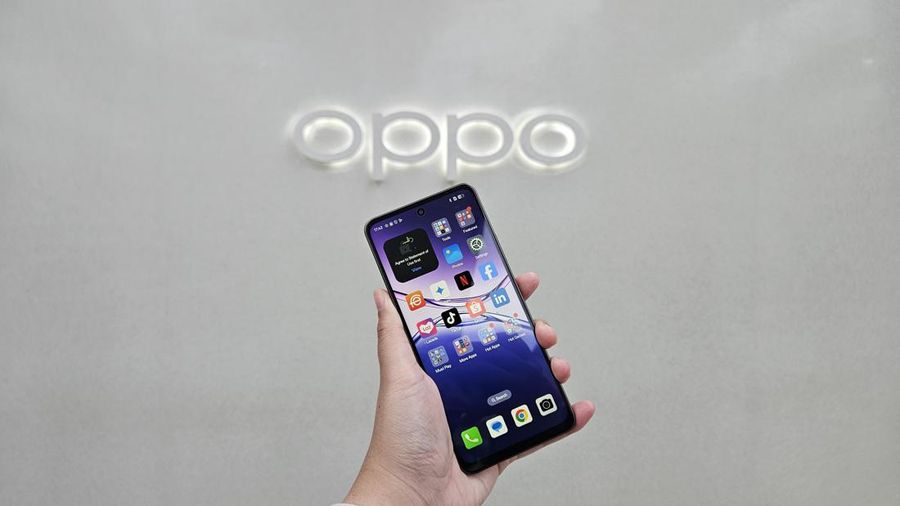 Oppo A5 Pro . (CNBC Indonesia/Intan)