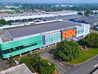 Ini Dia 2 Pabrik Sepatu Nike di Banten yang PHK 3.000-an Orang