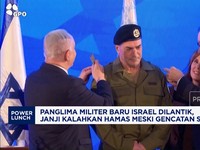 Video: Panglima Militer Baru Israel Dilantik, Janji Kalahkan Hamas