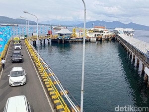 Catat! ini 4 Kantong Parkir Saat Pelabuhan Ketapang Ditutup Ketika Nyepi