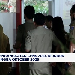 Video: Pengangkatan CPNS Ditunda