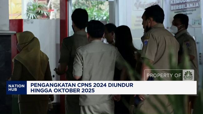 Video: Pengangkatan CPNS Ditunda