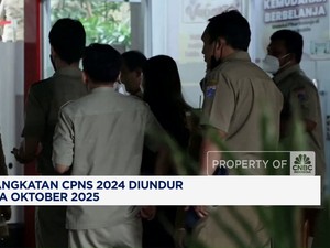 Video: Pengangkatan CPNS Ditunda