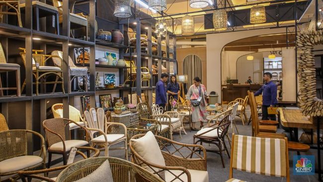 Trump Terapkan Tarif Furniture 50%, Industri Mebel RI Bagaimana?