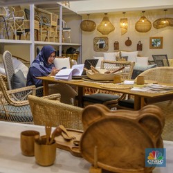 Saat Ekonomi RI Melambat, Industri Furnitur Malah Tiba-tiba Melesat
