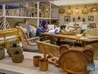 Saat Ekonomi RI Melambat, Industri Furnitur Malah Tiba-tiba Melesat