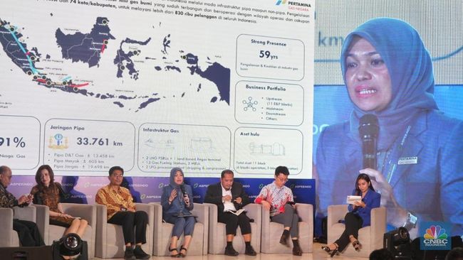 Dorong Hilirisasi, PGN Lanjutkan Pembangunan Infrastruktur Gas Bumi