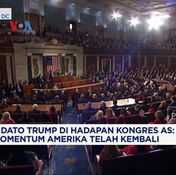Video: Pidato Trump Ke Kongres AS: Momentum Amerika Telah Kembali