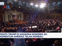 Video: Pidato Trump Ke Kongres AS: Momentum Amerika Telah Kembali