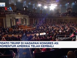 Video: Pidato Trump Ke Kongres AS: Momentum Amerika Telah Kembali