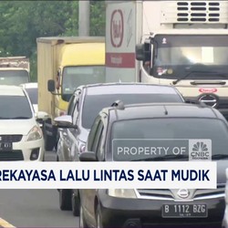Video: Polri Bocorkan Rekayasa Lalu Lintas Saat Mudik