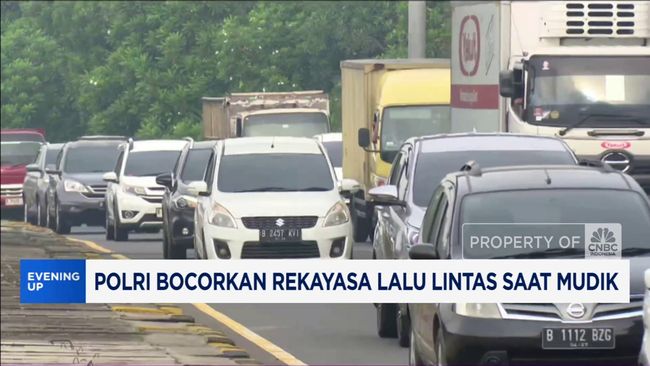 Polri Bocorkan Rekayasa Lalu Lintas Saat Mudik