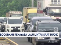 Video: Polri Bocorkan Rekayasa Lalu Lintas Saat Mudik