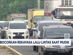 Video: Polri Bocorkan Rekayasa Lalu Lintas Saat Mudik