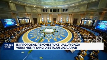 Video: Liga Arab Setujui Proposal Rekonstruksi Jalur Gaza Versi Mesir