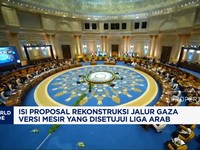 Video: Liga Arab Setujui Proposal Rekonstruksi Jalur Gaza Versi Mesir