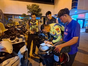 10 Remaja Diduga Hendak Perang Sarung di Alun-alun Lamongan Diamankan