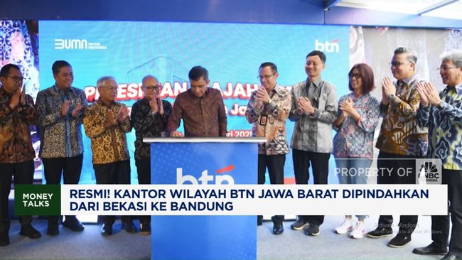 Video: Kantor Wilayah BTN Jawa Barat Dipindah Dari Bekasi ke Bandung