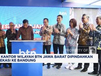 Video: Kantor Wilayah BTN Jawa Barat Dipindah Dari Bekasi ke Bandung
