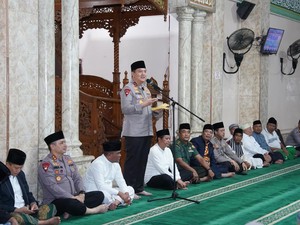 Safari Ramadan di Pelalawan, Irjen Iqbal Titip Jaga Silaturahmi-Kamtibmas