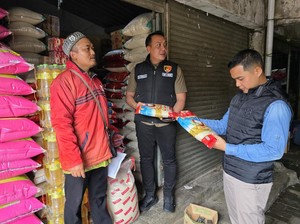 Satgas Pangan Pastikan Stok Bahan Pokok Pasuruan Aman hingga Lebaran