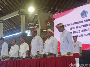 100 Hari Kerja, Bupati Klungkung Fokus Infrastruktur hingga Kesehatan