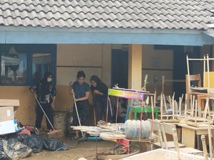 SMAN 21 Bekasi Minta Disdik Undur Jadwal Ujian Kelas 12 Usai Kebanjiran