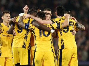 Pertahanan Solid Inter Milan: 9 Laga, 8 Clean Sheet, 1 Kebobolan