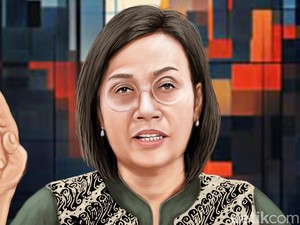 Sri Mulyani Kelakar Mau Potong Gaji Sekjen: Diambil Kerjanya oleh Pak Wamen