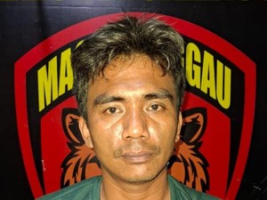 Tampang Rudi yang Bacok Ismail hingga Tewas di Lubuklinggau