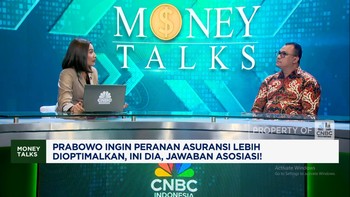 Video: Target AAUI:Jalankan Asuransi TPL-Garap Asuransi Terumbu Karang